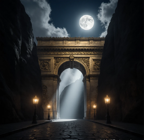 Porte Nocturne de l’Empire Doré