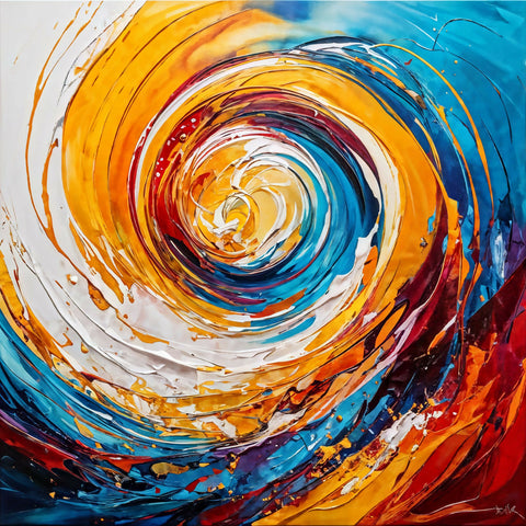 Vibrant Vortex