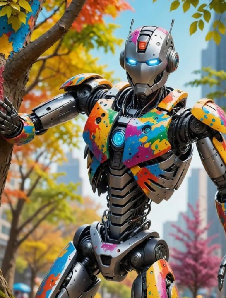 Splatterbot Splatter bot