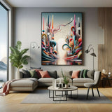 ABSTRACT EXPRESSIONISM ART FOR EVERY SPACE