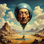 Dali's surrealist portraits #1