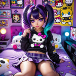 Adorable Anime Cosplayer-Gamer