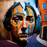 Urban Dreams #2: twisted streets in optical illusions