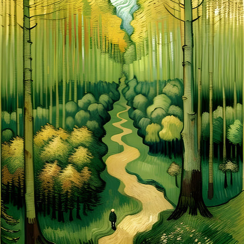 path in the forest