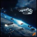Space battles