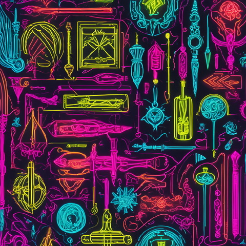 Neon Sigils