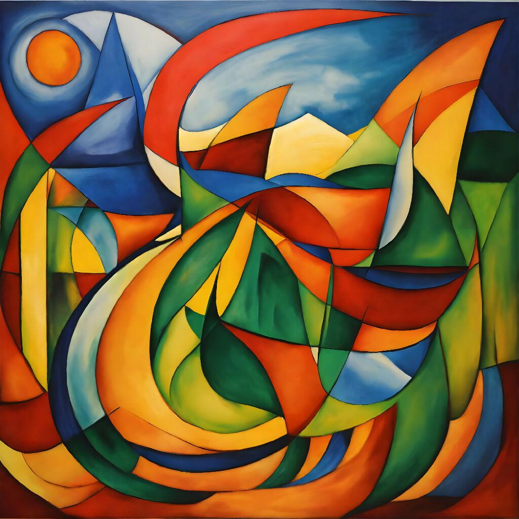 abstract, art, deep, conceptual, painting, surrealism, impressionism