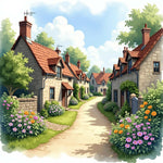 Charming Village