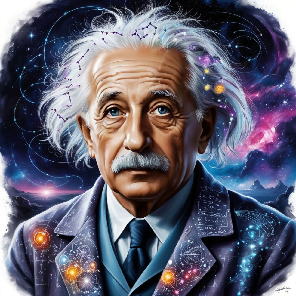 Cosmic Visionary: The Timeless Genius of Albert Einstein - A Captiv...