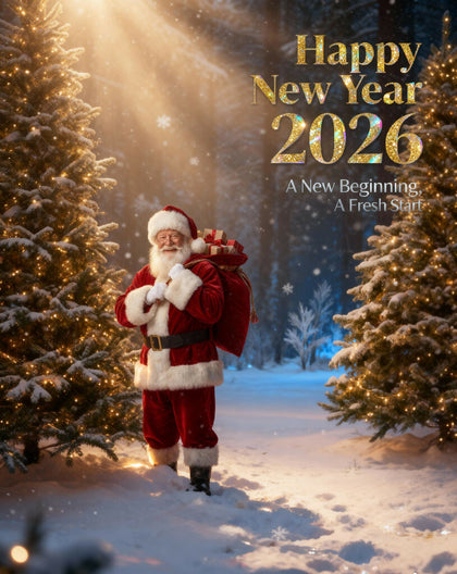 Santa’s Golden Christmas Night”