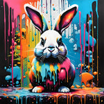 Bunny with splatters 3 copy