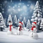 3 snowmen copy