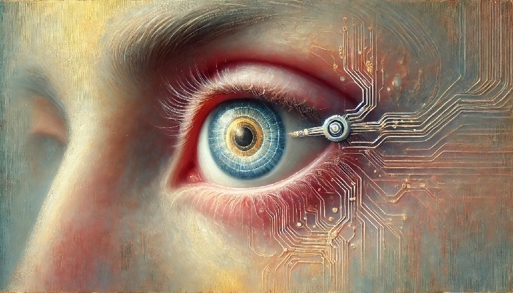 Shift Perception The Perception Shift - AI Art of Human & Machine Fusion