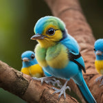 Nature's Masterpiece: The Paradise Tanager