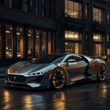 Leonardo_Lightning_XL_Photorealistic_luxury_cars_concept_sleek_2