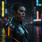 Leonardo_Lightning_XL_Ultradetailed_portrait_of_a_futuristic_f_0