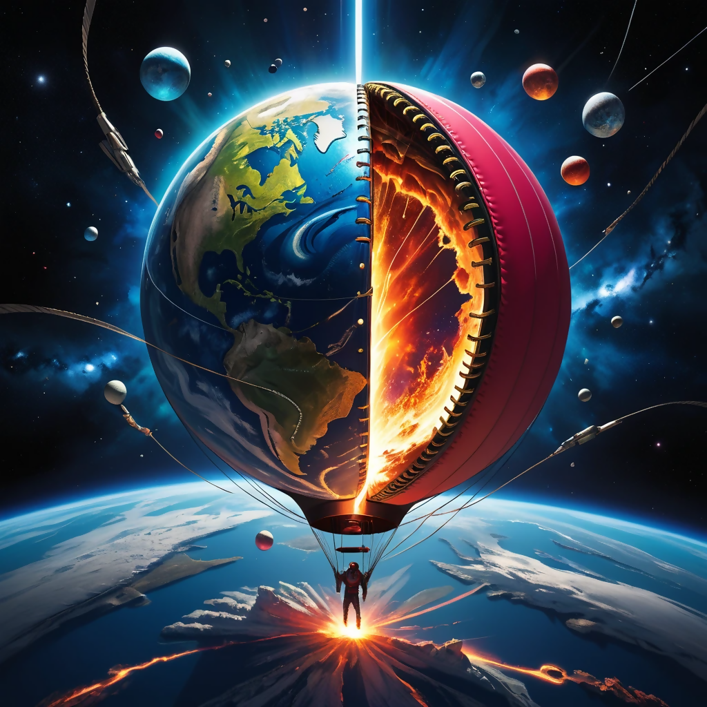 Earth explosion