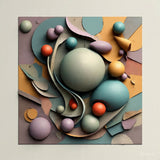 Abstract painting for the soul