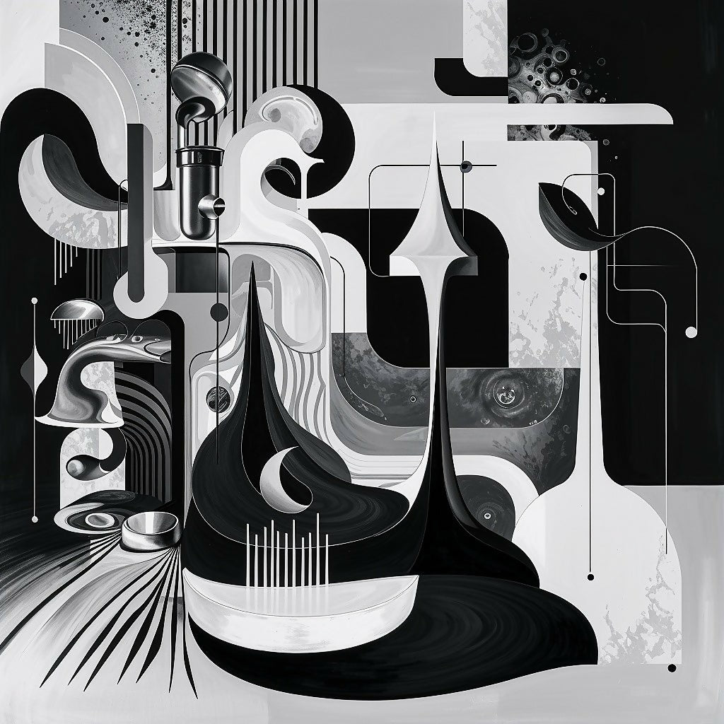 Ethereal Structures – A Fusion of Motion & Geometry