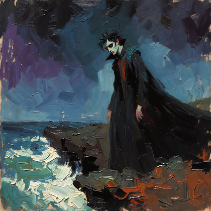 Vampire on the Cliff