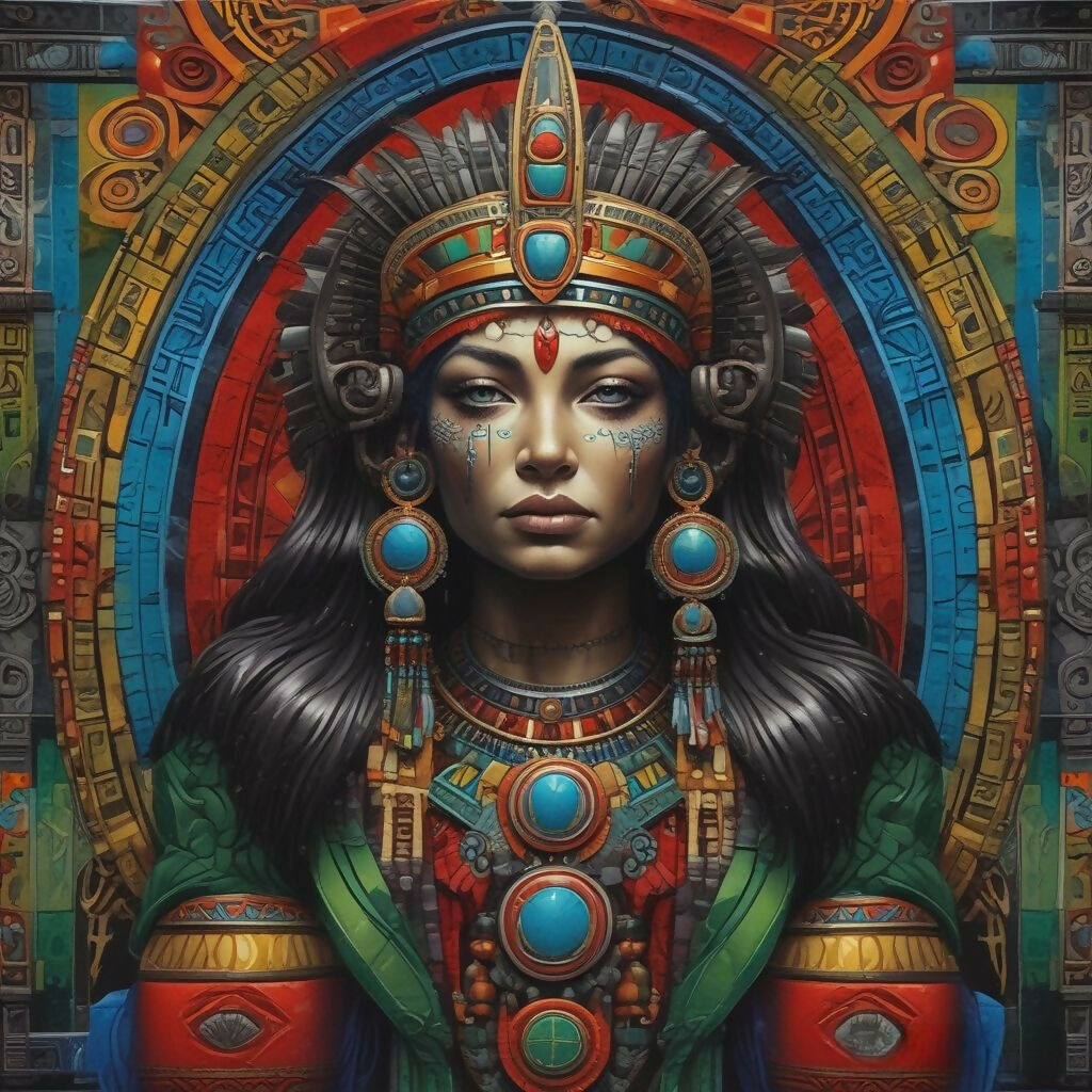 Goddess Inka Inka goddess