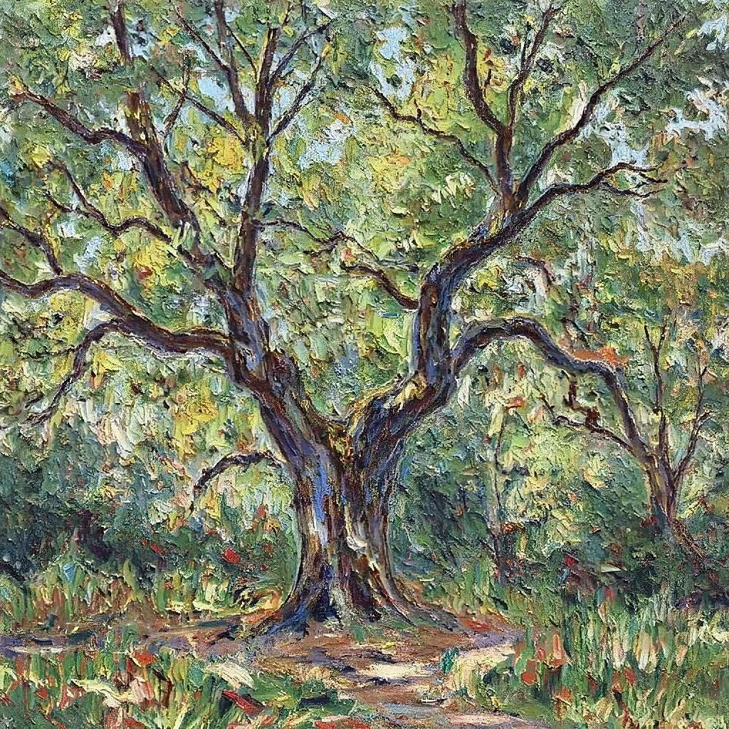 Tree positivity - Art