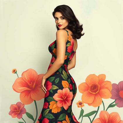 Floral Elegance – Timeless Beauty in Bloom