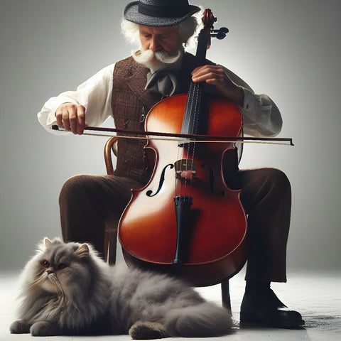 The Old Violinist