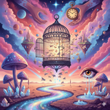 Œuvre Surréaliste Digitale