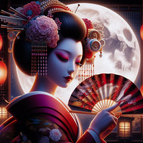 The Red Geisha