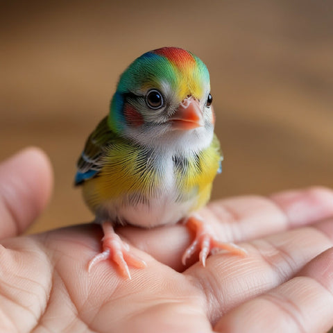 Nature's Artistry: The Rainbow Finch