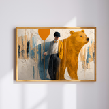 Art by LumenForge 7 – Balloon & Bear Encounter