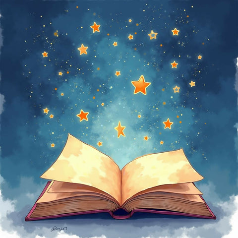 Magical Book of Stars