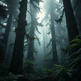 Golden Forest Path
