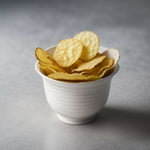 Potato Chips in a Small Bowl