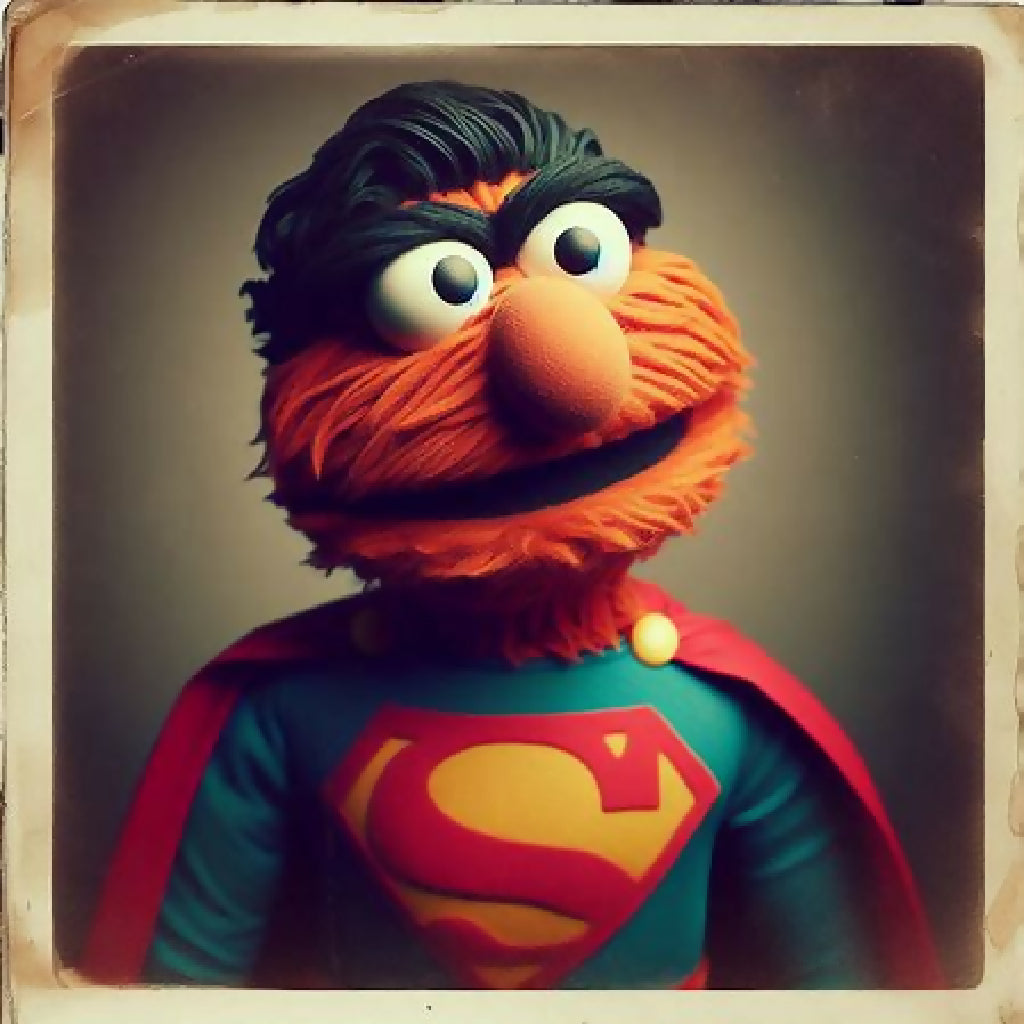 Super Muppet AI NFT