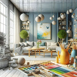 DECORATE YOUR HOME WITH IMPRESSIONISM ART