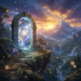 The Celestial Gate — Fantasy Landscape