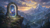 The Celestial Gate — Fantasy Landscape