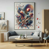 ABSTRACT EXPRESSIONISM ART FOR EVERY SPACE