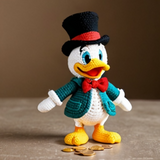 plush toy of Scrooge McDuck      1