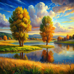 an-impressionist-landscape-with-vibrant--textured-