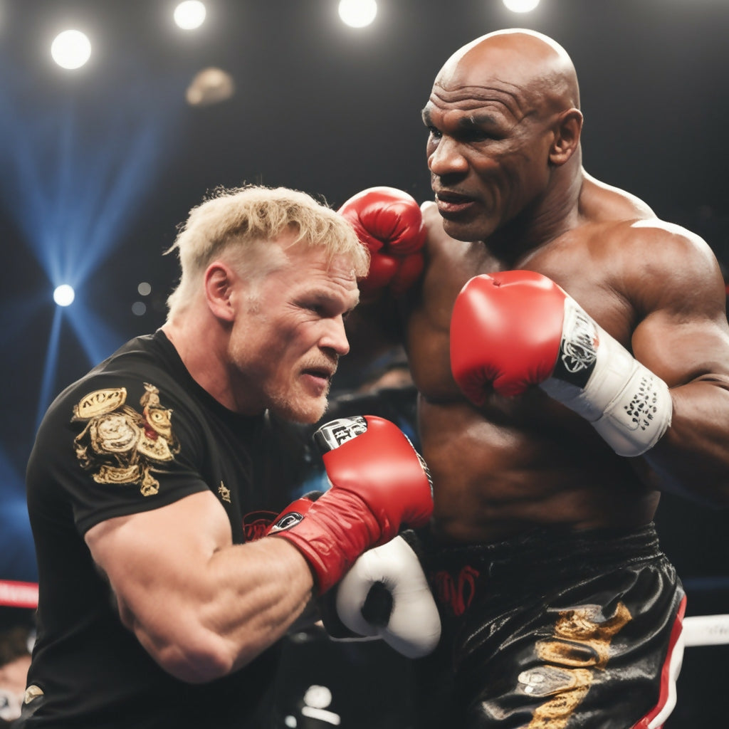 Nov 15, 2024 Mike Tyson vs Jake Paul