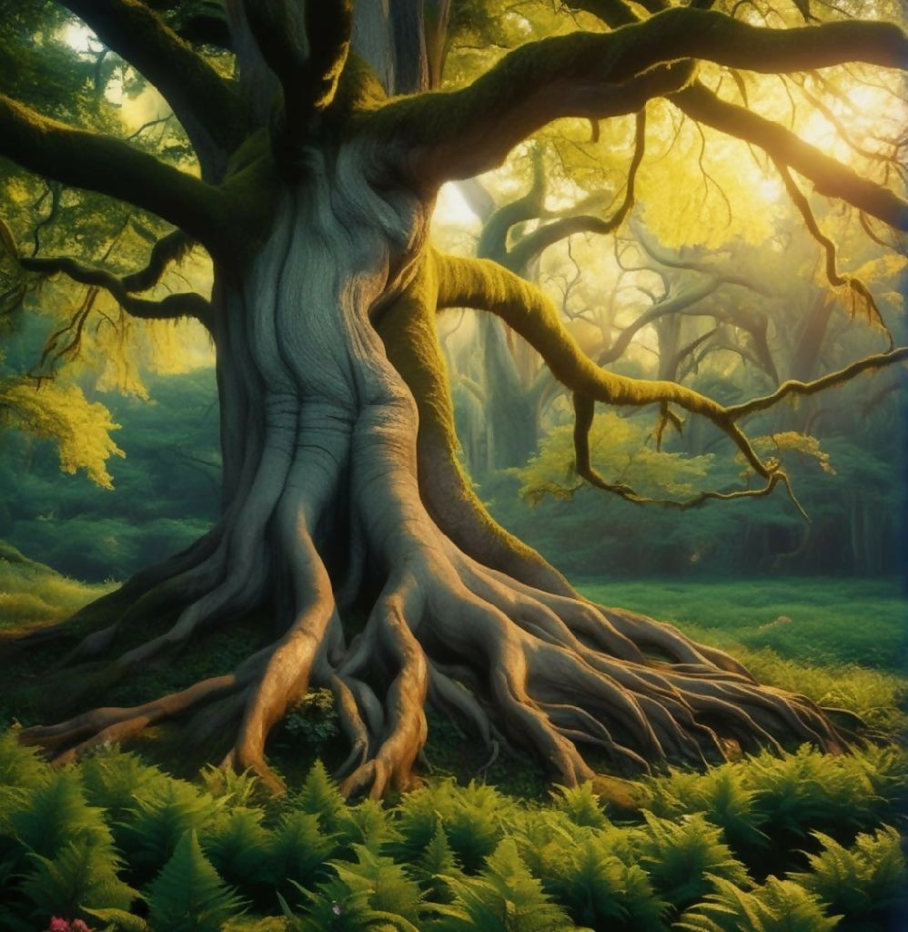 A Surreal Escape into Nature's Mystique