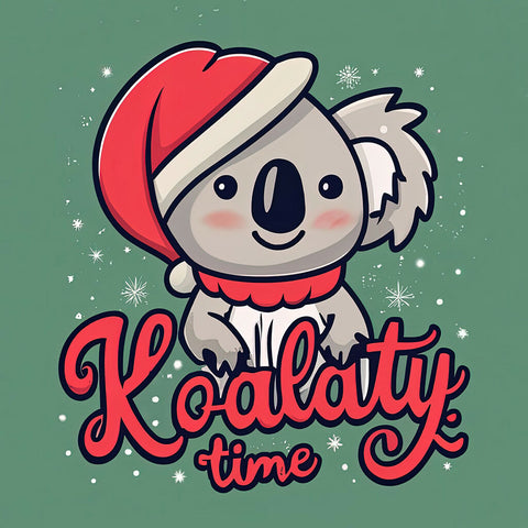 Christmas koalaty time copy