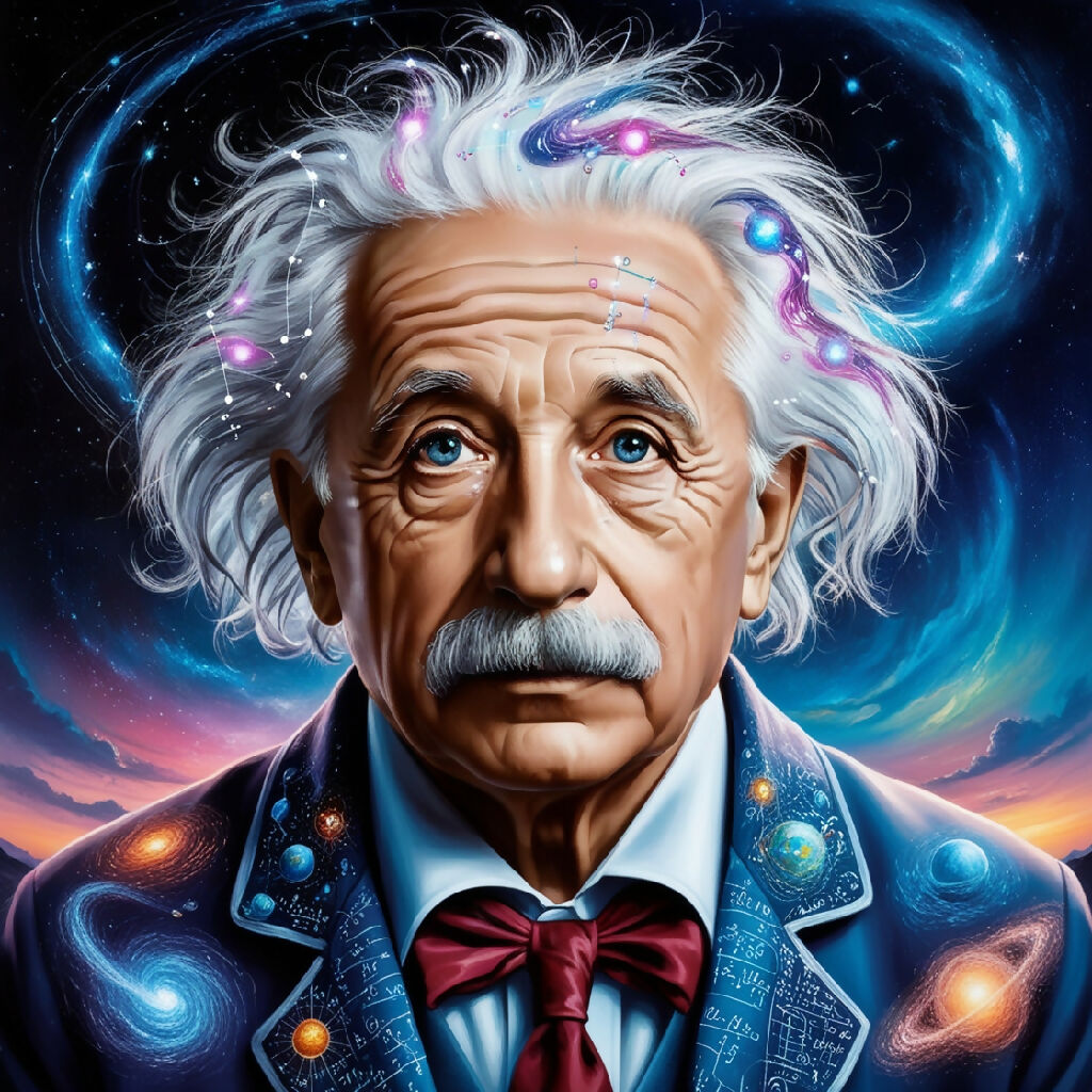 Cosmic Visionary: The Timeless Genius of Albert Einstein - A Captiv...