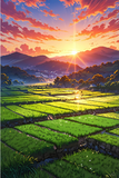 Anime Landscape 2 20x30in