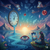 Œuvre Surréaliste Digitale