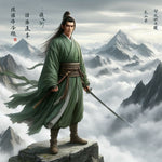 AI young wuxia hero 1