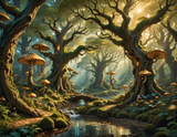 Ethereal Forest